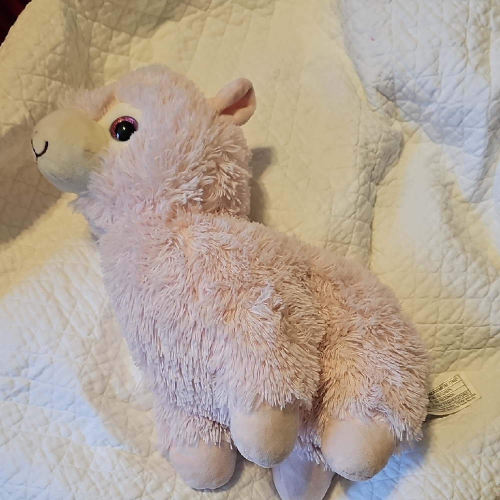 Warmies Pink Llama-Plush Pink Llama Toy
